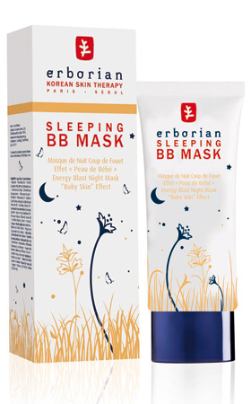 Le masque de nuit "Sleeping BB Mask" de Erborian - Blood is the new Black
