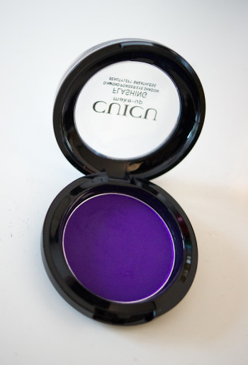 Fard à Paupières Violet Vif Saffron Neon Avec Applicateur Mousse - Non Testé Sur Animaux