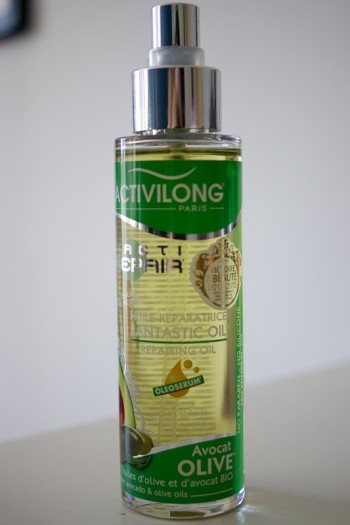 L huile réparatrice Fantastic oil de Activilong Blood is