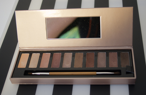 palette clarins the essentials