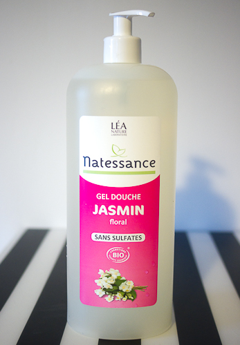 gel douche natessance