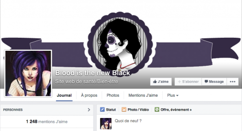 faceboook blood