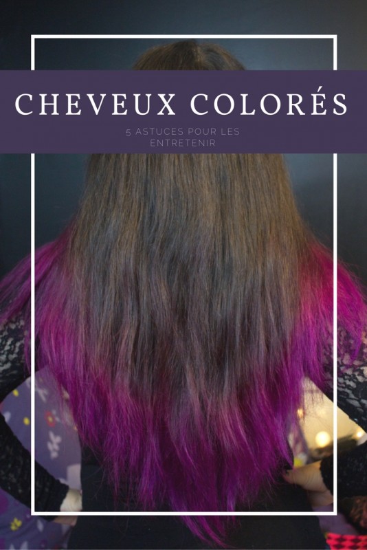Mes 5 astuces pour entretenir mes cheveux décolorés Blood is the new Black