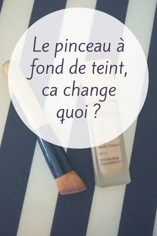 Appliquer son fond de teint au pinceau, ça change quoi ? Blood is the new Black