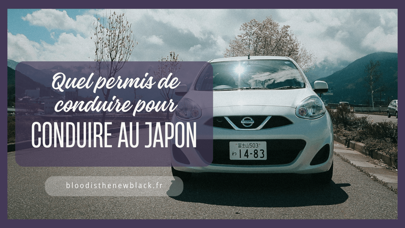 quel permis conduire japon